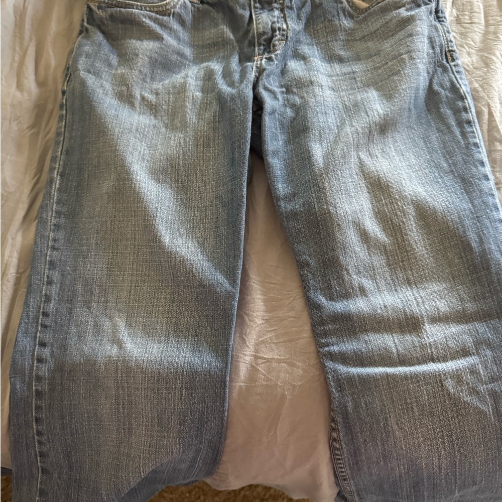 Harley Davidson boot leg jeans size 10 - Picture 2 of 3